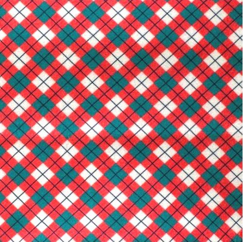 Feltro Estampado Santa Fé Coleção Natalina Modelo 2 com 50 x 70 cm - Ref. 5036.506