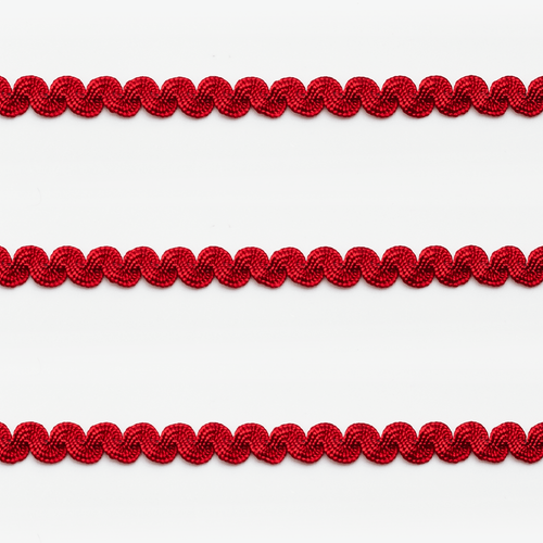 SIANINHA ELASTICO REF.222/06  VERMELHO