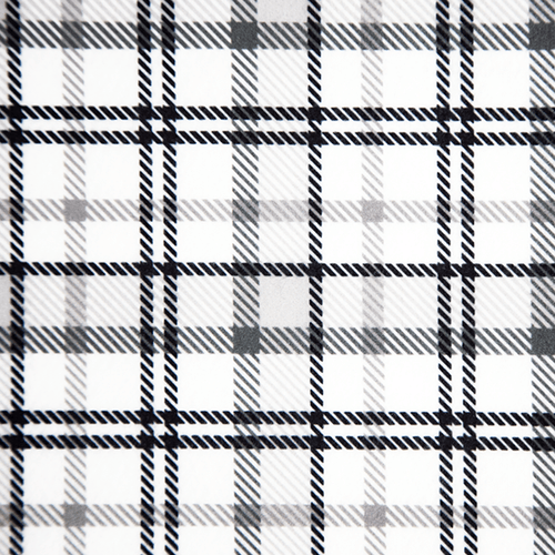Feltro Estampado Santa Fé Coleção P&B Tartan 50 x 70 cm - Ref. 6170.019