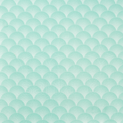 Feltro Estampado Santa Fé Coleção Acqua Alana 50 x 70 cm - Ref. 6014.119