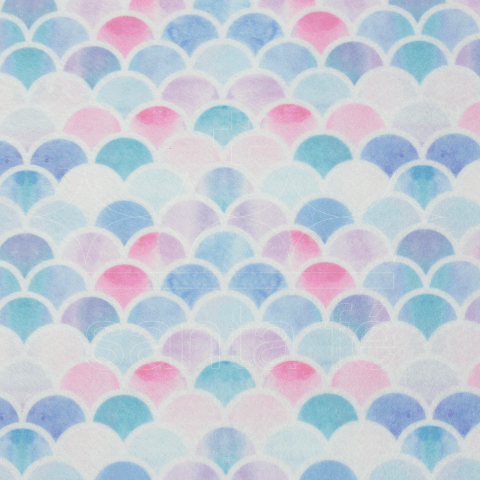 Feltro Estampado Santa Fé Coleção Acqua Ariel 50 x 70 cm - Ref. 6013.119