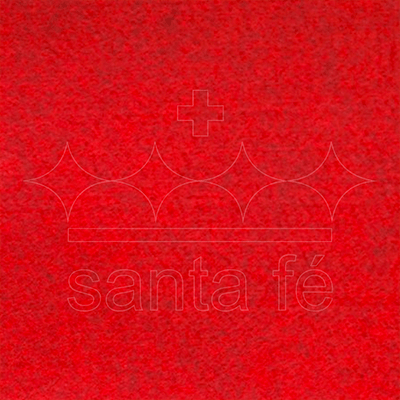 Feltro Liso Santa Fé Mescla Vermelho Coleira 100 x 140 cm - Ref. 191