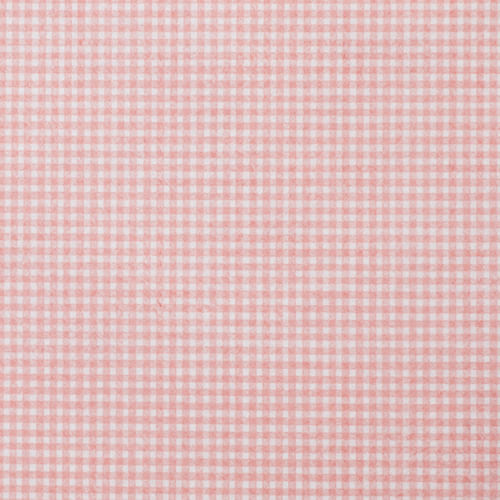 Feltro Estampado Santa Fé Coleção Color Baby Xadrez Coral 50 x 70 cm - Ref. 5024.635