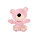 URSINHO-ABRACO-ROSA-15cm