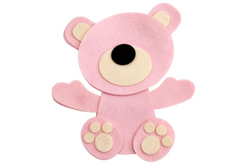 URSINHO-ABRACO-ROSA-15cm
