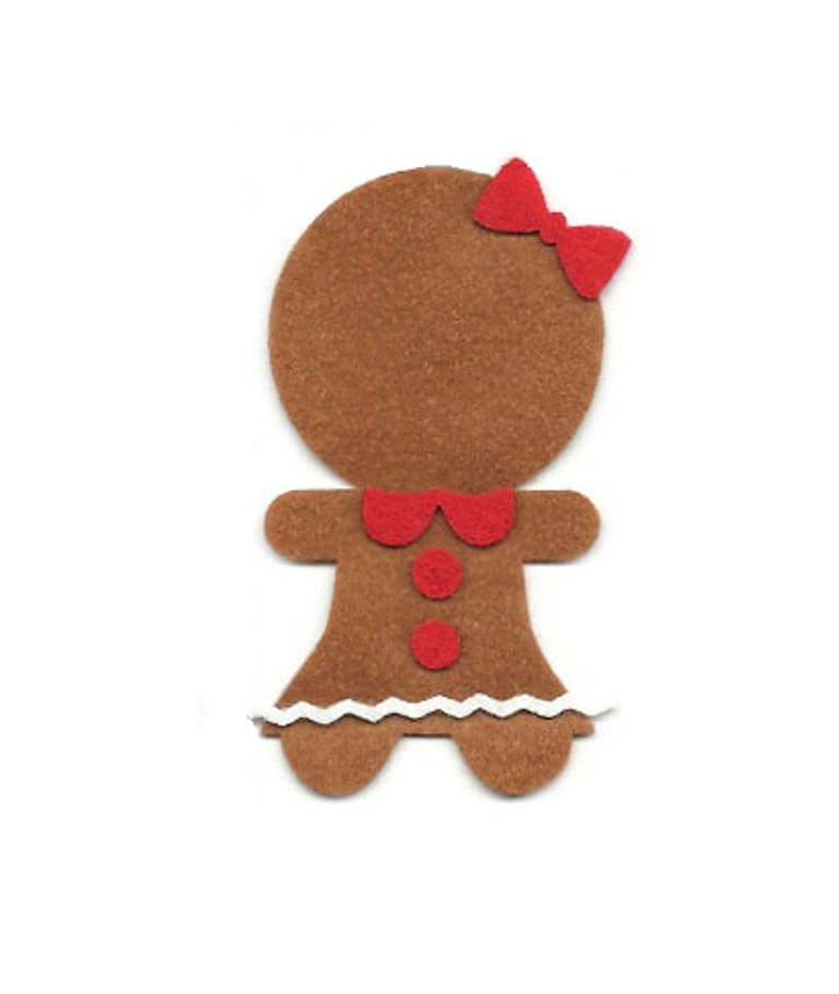 GINGERBREAD-MENINA