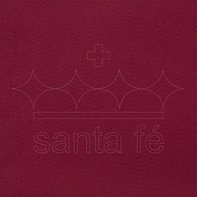 Feltro Liso Santa Fé Rubi 50 x 140 cm - Ref. 018
