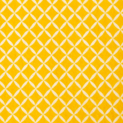 Feltro Estampado Santa Fé Coleção Colméia Favos de Mel 50 x 70 cm - Ref. 6120.019