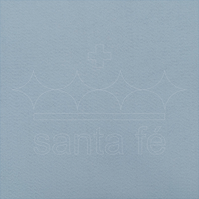 Feltro Liso Santa Fé Azul Mont Blanc 100 x 140 cm - Ref. 203