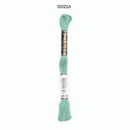 LINHA DE BORDADO MEADA ANCHOR MOULINE 00216