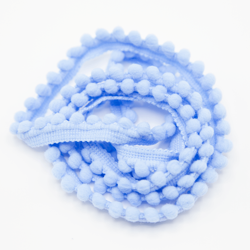 POMPOM-HAK-MINI-13MM-36-AZUL-BEBE-UN-1M