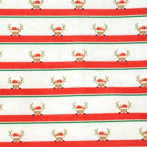 Feltro Estampado Santa Fé Coleção Natalina Modelo 7 com 50 x 140 cm - Ref. 5036.511