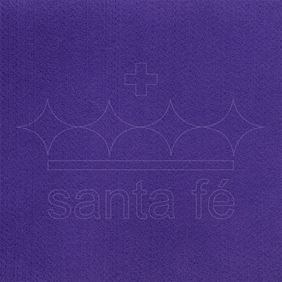 Feltro Liso Santa Fé Roxo Lumi 100 x 140 cm - Ref. 050