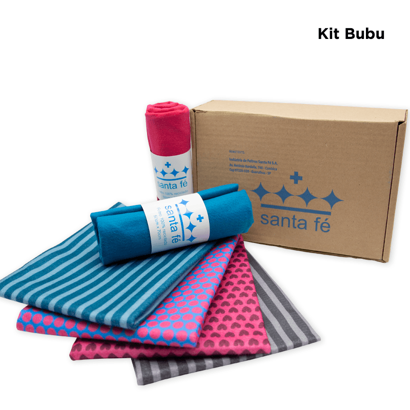 KIT-FELTRO-SANTA-FE-BUBU-06PCS-050m-X-070m