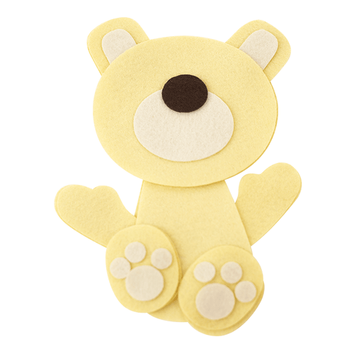 URSINHO ABRAÇO CREME 15cm