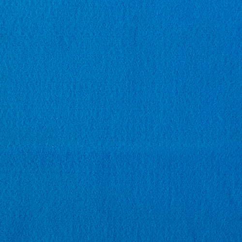 Feltro Liso Santa Fé Azul Santa Fé Light 50 x 140 cm - Ref. 219