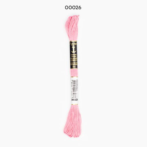 LINHA DE BORDADO MEADA ANCHOR MOULINE 026
