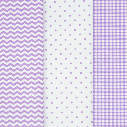 Feltro Estampado Santa Fé Coleção Desejo Compose Uva Malbec 50 x 140 cm - Ref. A6027.119