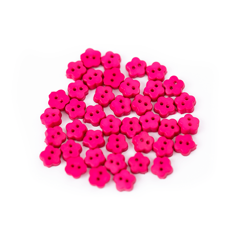 MINI-BOTAO-FLOR-PINK-PACOTE-40-UN