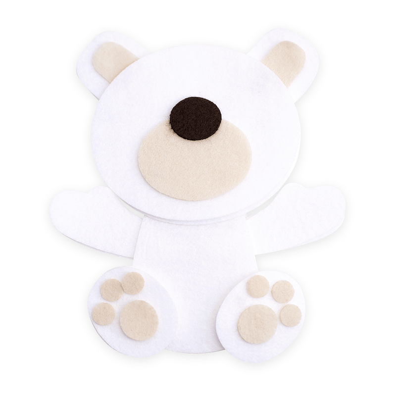 URSINHO-ABRACO-BRANCO-10cm