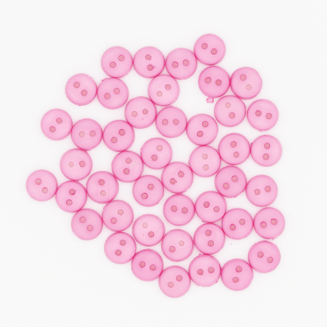 MINI-BOTAO-REDONDO-ROSA-PACOTE-40-UN