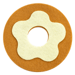 ROSQUINHA-CARAMELO-AMARELO-7cm