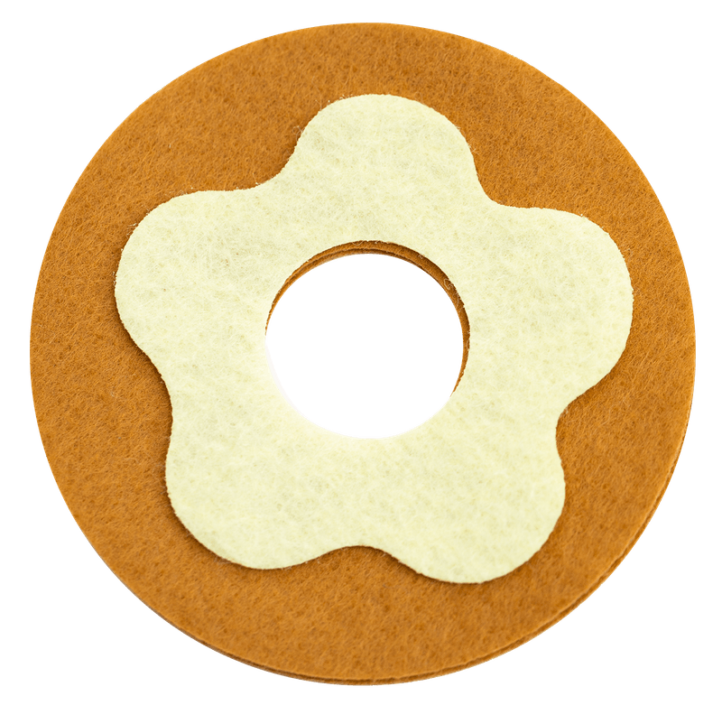 ROSQUINHA-CARAMELO-AMARELO-7cm