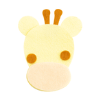 CABECA-GIRAFA-AMARELO-CLARO