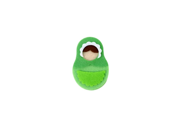 MATRIOSKA-VERDE-7cm