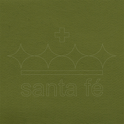 Feltro Liso Santa Fé Verde Mate 35 x 35 cm - Ref. 005
