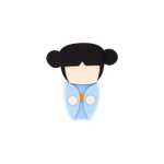 KOKESHI-AZUL