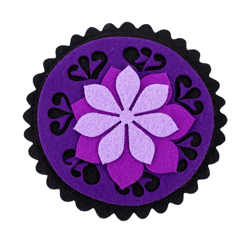 MANDALA LILAS