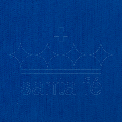Feltro Liso Santa Fé Azul Anil 100 x 140 cm - Ref. 042