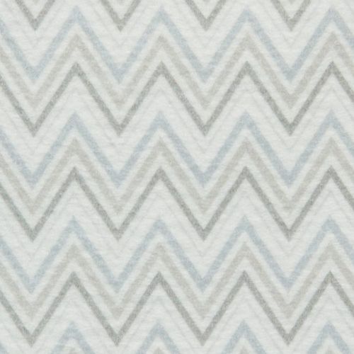 Feltro Estampado Santa Fé Coleção Color Baby Chevron Cinza Claro e Escuro 25 x 140 cm - Ref. 5053.628