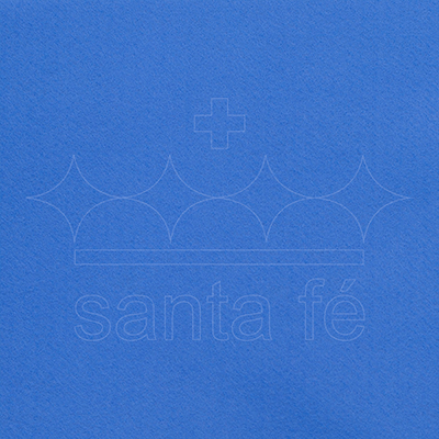 Feltro Liso Santa Fé Azul Lyon 50 x 140 cm - Ref. 202