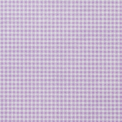 Feltro Estampado Santa Fé Coleção Color Baby Xadrez Lilas 25 x 140 cm - Ref. 5020.835