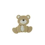 URSINHO-SENTADO-CARAMELO-HAVAI-10cm