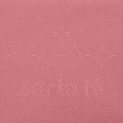 Feltro Liso Santa Fé Rosa Claro 100 x 140 cm - Ref. 014