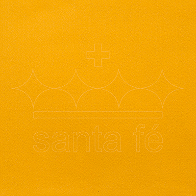 Feltro Liso Santa Fé Amarelo Ouro 100 x 140 cm - Ref. 044
