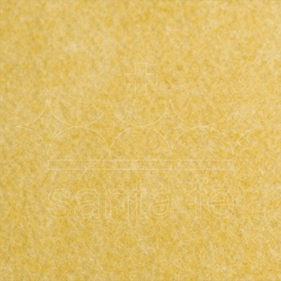 Feltro Liso Santa Fé Mescla Bege Palha com Caramelo 100 x 140 cm