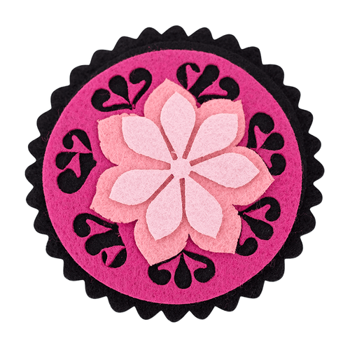 MANDALA ROSA