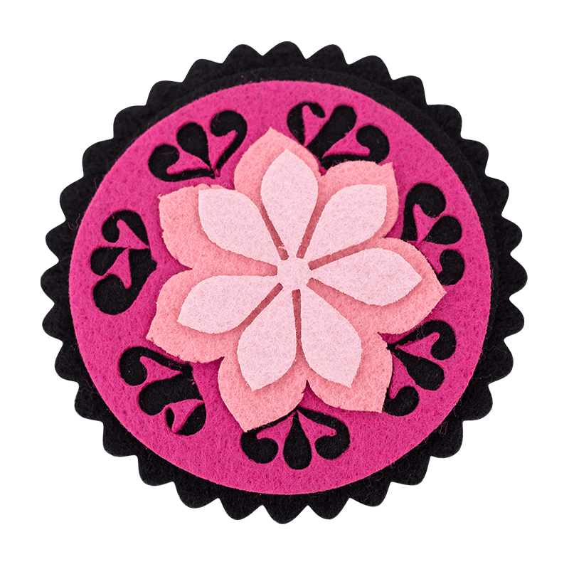 MANDALA-ROSA