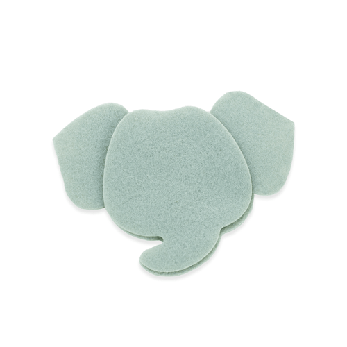 CABEÇA ELEFANTE CINZA