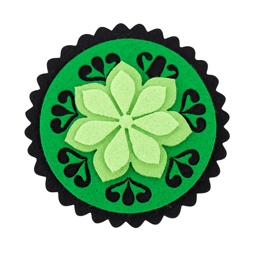 MANDALA VERDE
