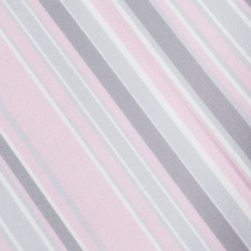 Feltro Estampado Santa Fé Coleção Color Baby Listras Rosa 25 x 140 cm - Ref. 5040.014