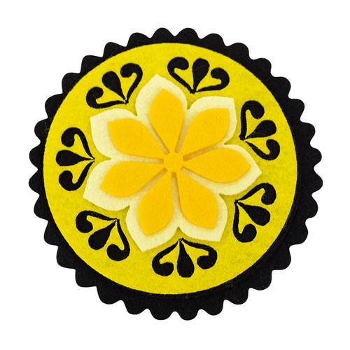 MANDALA AMARELA