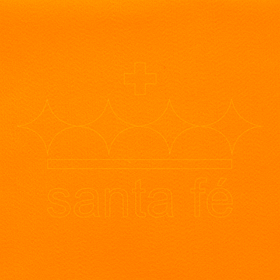 Feltro Liso Santa Fé Laranja Toscana 100 x 140 cm - Ref. 086