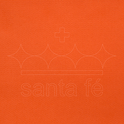 Feltro Liso Santa Fé Laranja 100 x 140 cm - Ref. 013