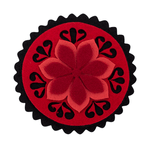 MANDALA-VERMELHA