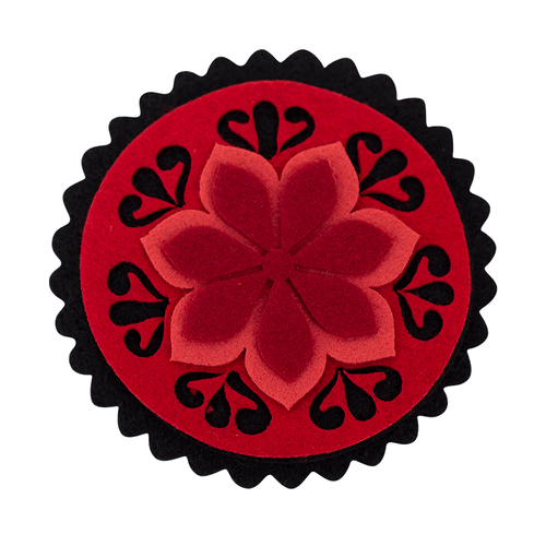 MANDALA VERMELHA